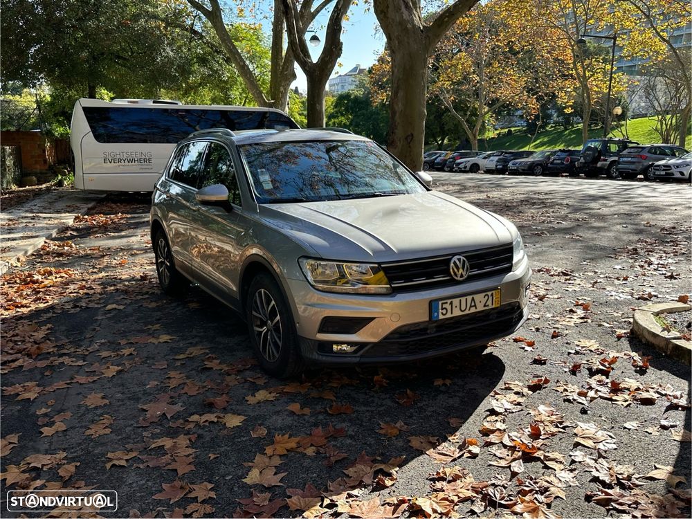 VW Tiguan 1.6 TDI Confortline - 1