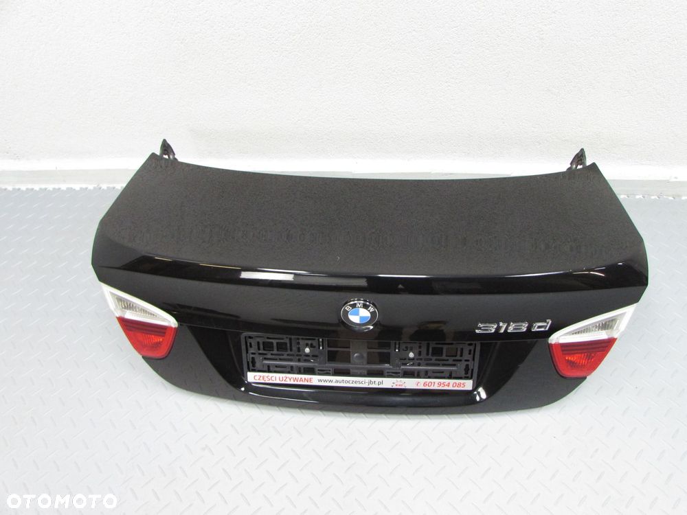 BMW E90 SEDAN 04-12 KLAPA BAGAZNIKA TYL - 9