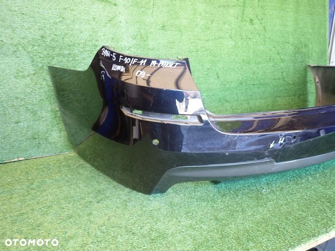 BMW F11 5 M-PAKIET KOMBI 09- zderzak tylny tył - 5