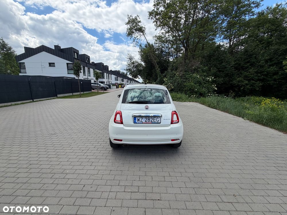 Fiat 500 1.0 Hybrid Lounge - 8