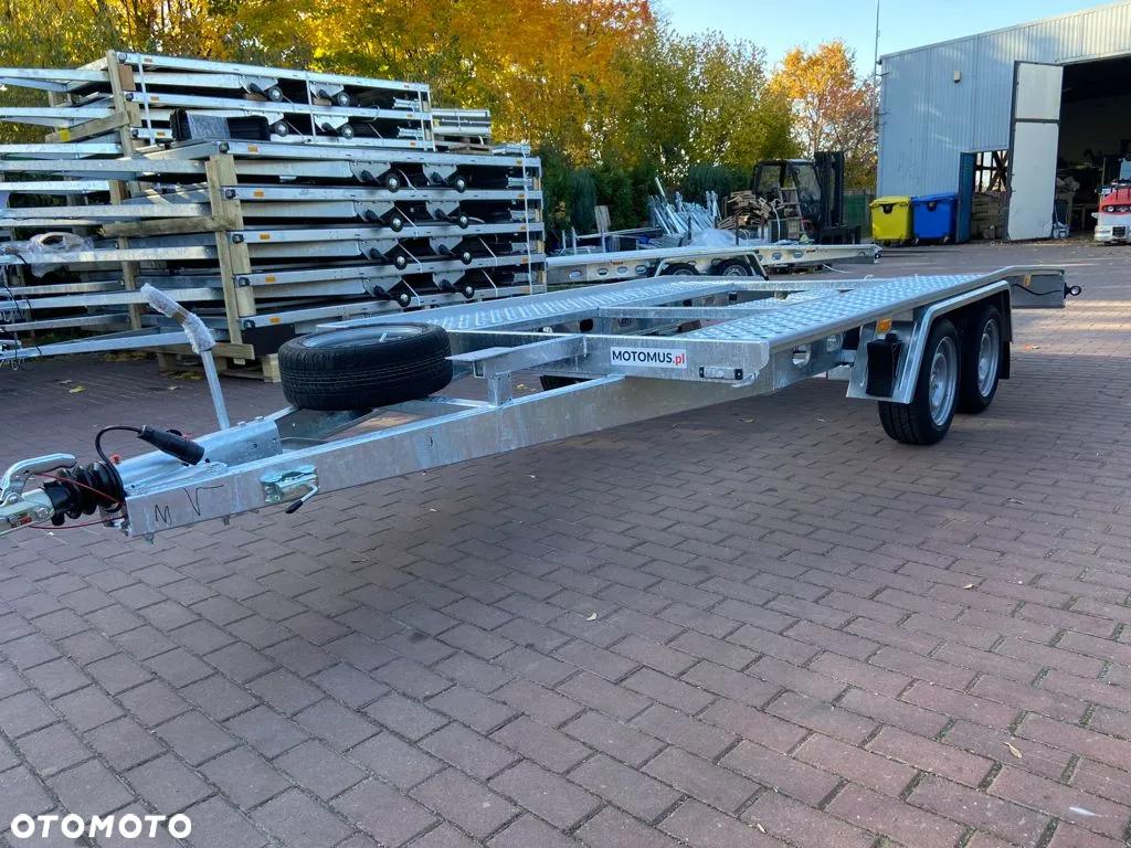 Inny Laweta Gala Raz Łamana 5x2m Super Lekka DMC 2700kg - 4
