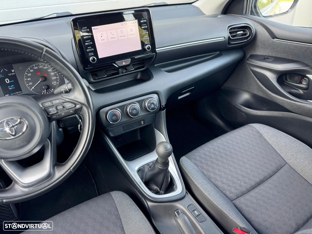 Toyota Yaris 1.0 VVT-i Comfort - 35