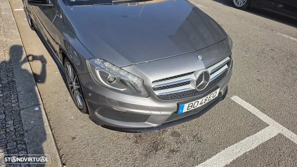 Mercedes-Benz A 180 CDI BE Edition AMG Line - 15