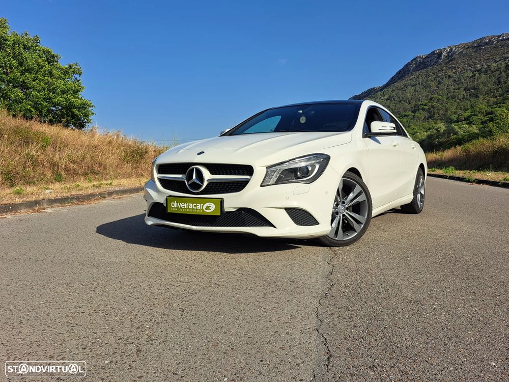 Mercedes-Benz CLA 220 CDI 7G-DCT Edition 1 - 6