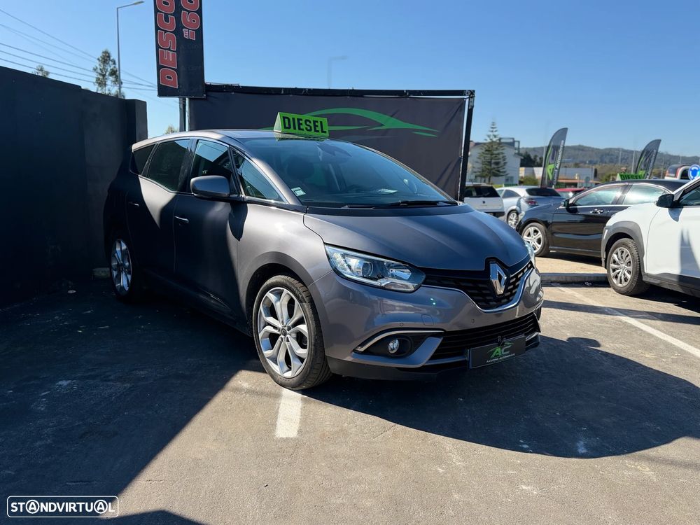 Renault Grand Scénic 1.7 Blue dCi Limited - 2