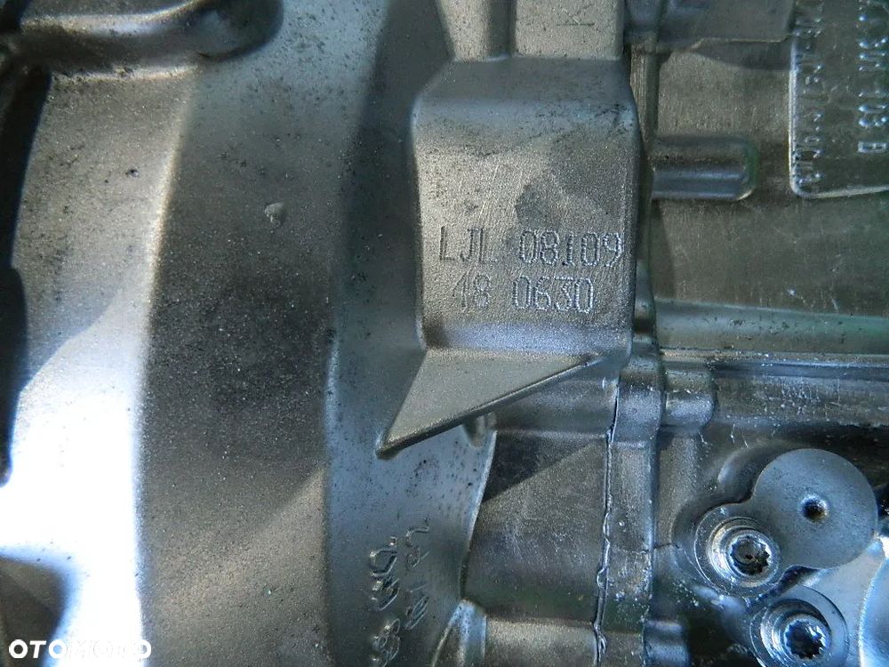 SKRZYNIA BIEGÓW LJL 2.0B VW/AUDI/SEAT/SKODA - 2