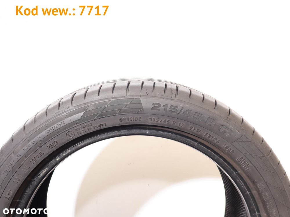 Continental ContiSportContact 5 - 215/45 R17 - 4