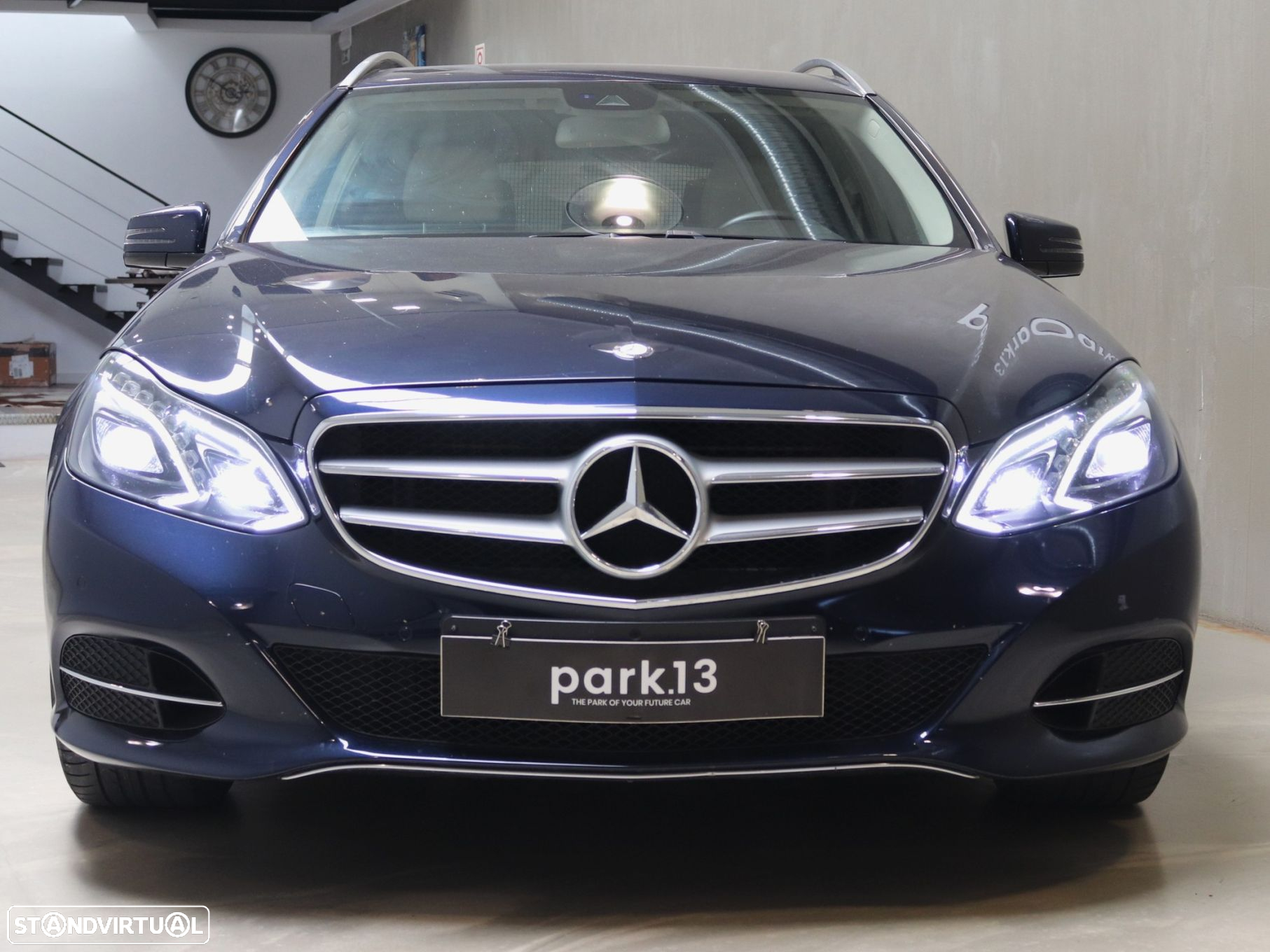 Mercedes-Benz E 300 Bluetec Hybrid Avantgarde - 7
