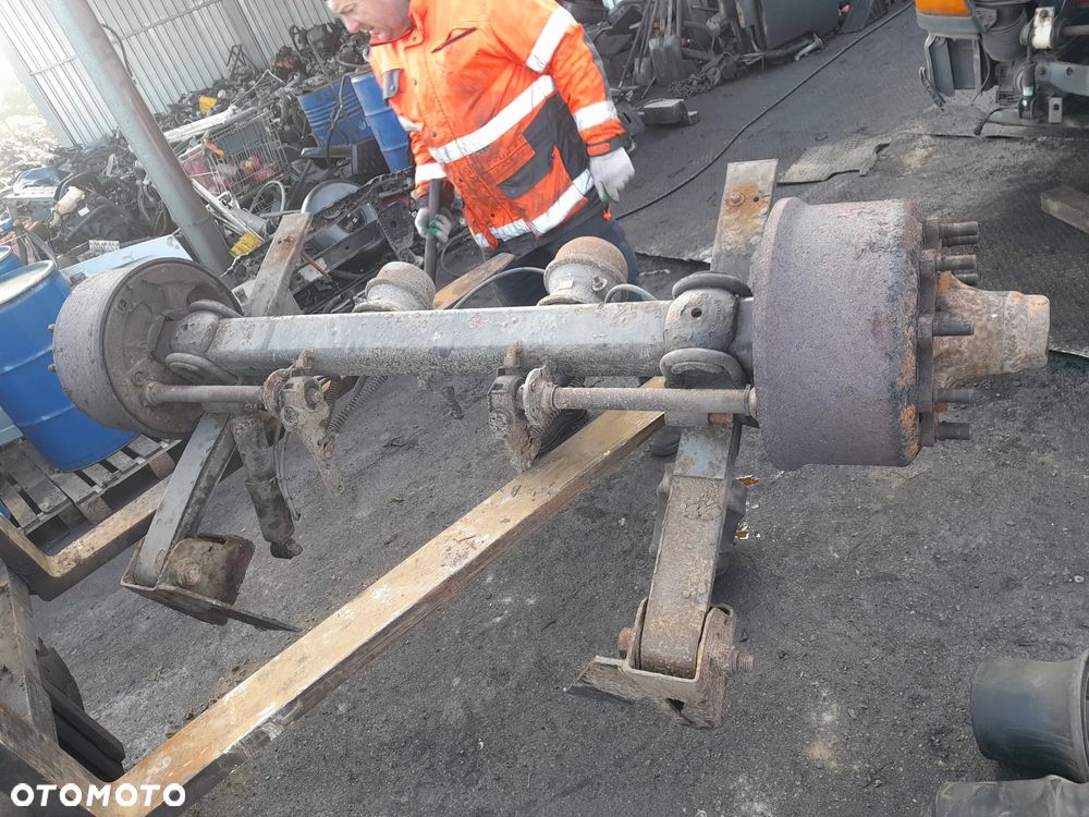 Oś naczepy BPW HSF 9010 Eco-11 !! Koła 22,5 Z RESORAMI !! - 3