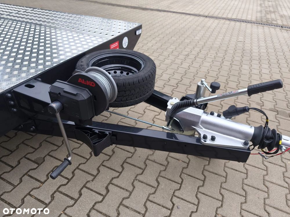 Besttrailers Laweta Warior NM Besttrailers 6,5 x 2,2m, DMC 3500kg, koła R13C, podjazdy, wciągarka ALKO - 6