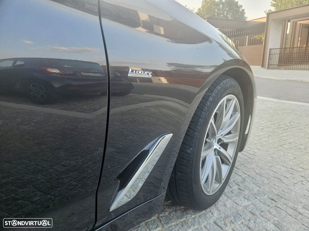BMW 520 d Line Luxury Auto - 16
