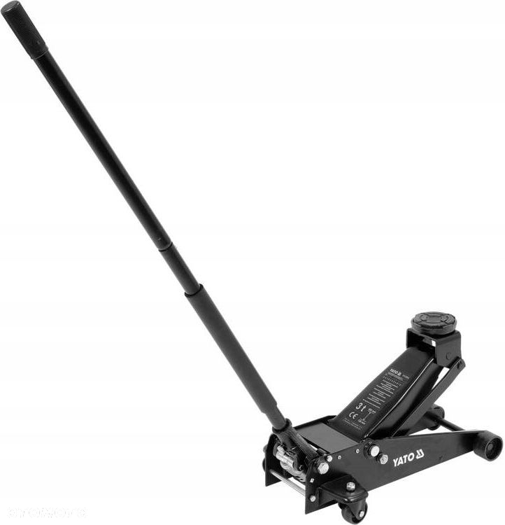 YATO PODNOŚNIK HYDRAULICZNY 3T DWUTŁOKOWY - SZYBKIE PODNOSZENIE YT-17214 - 7