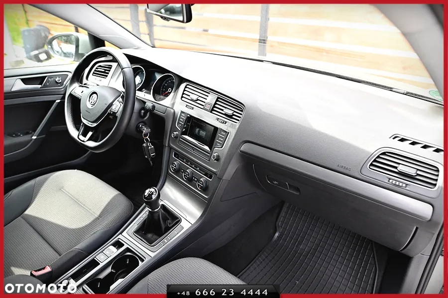 Volkswagen Golf VII 1.2 TSI BMT Trendline Perfectline - 15