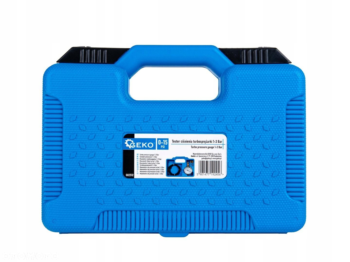 TESTER CIŚNIENIA SPRĘŻANIA TURBOSPRĘŻARKI 1-3 BAR WALIZKA G02512 - 8
