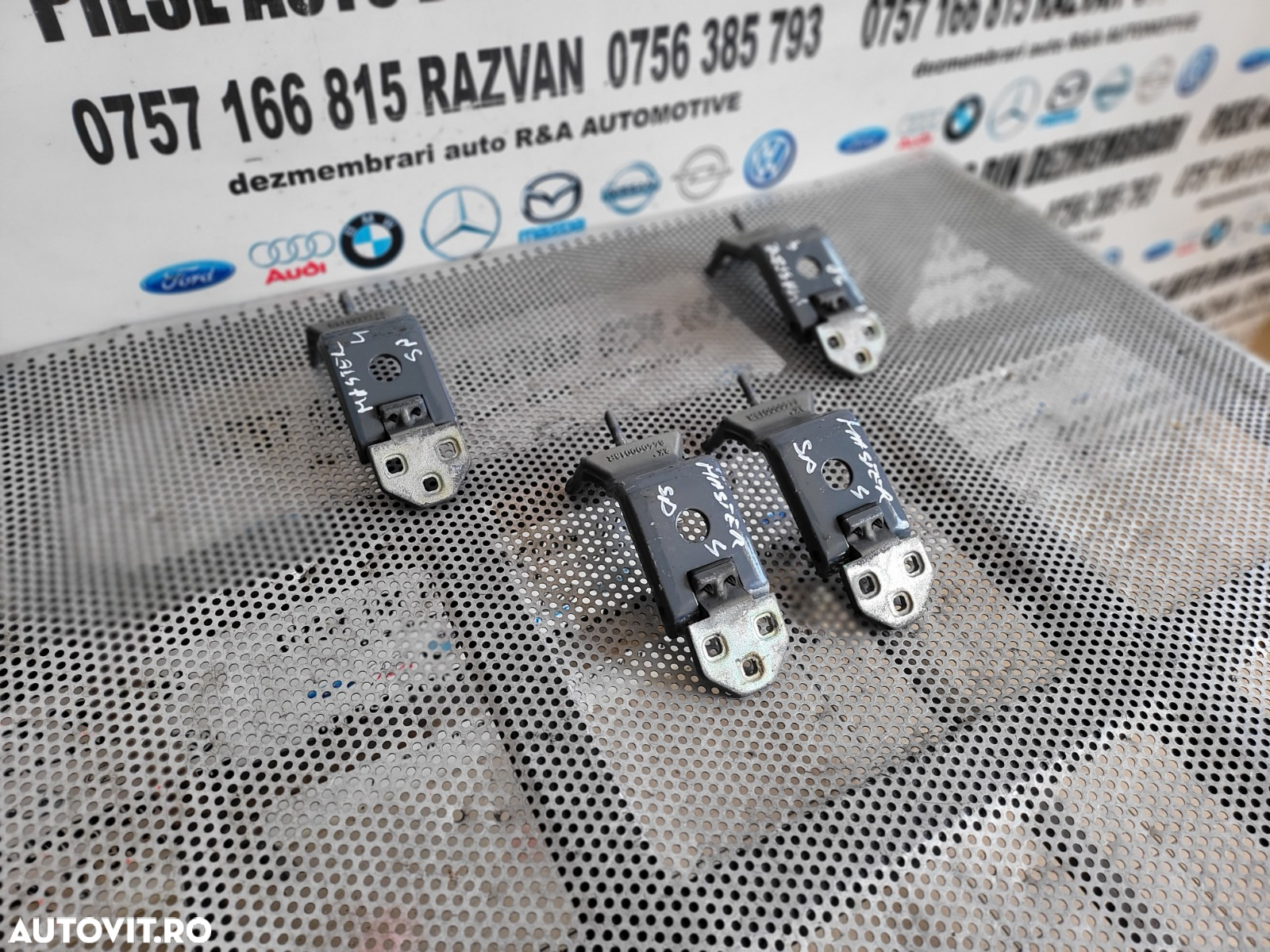 Set Balamale Usi Usa Spate Batanta Renault Master An 2019-2020-2021-2022 Dezmembrez Renault Master - 4