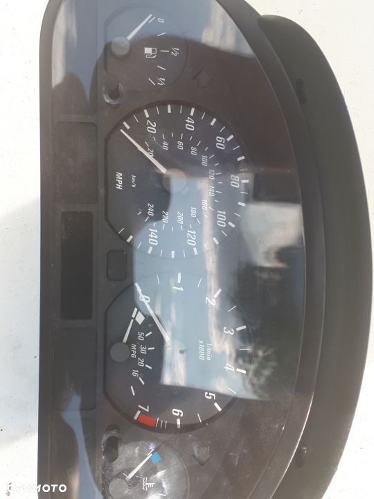Licznik Zegar BMW E46 1.8 1.9 2.0 2.2 2.5 2.8  B 2.0 3.0  D  Anglik - 1