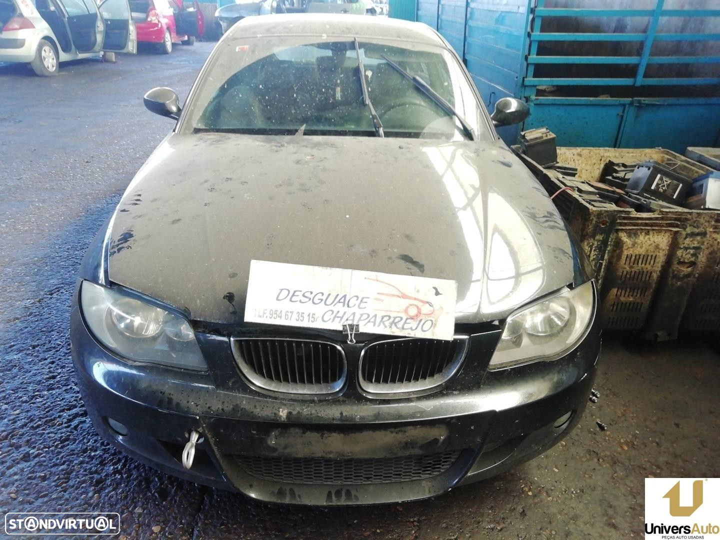 COMUTADOR DE ARRANQUE BMW 1 2008 -695471712 - 4