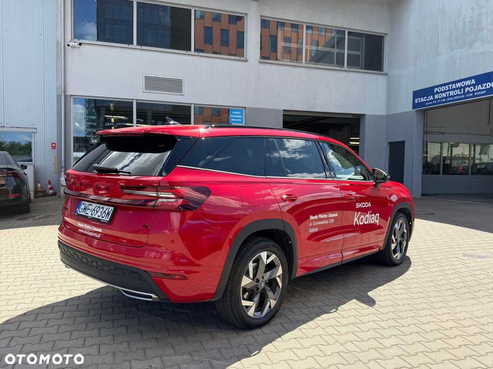 Skoda Kodiaq 1.5 TSI iV PHEV 4x2 Sportline DSG - 8