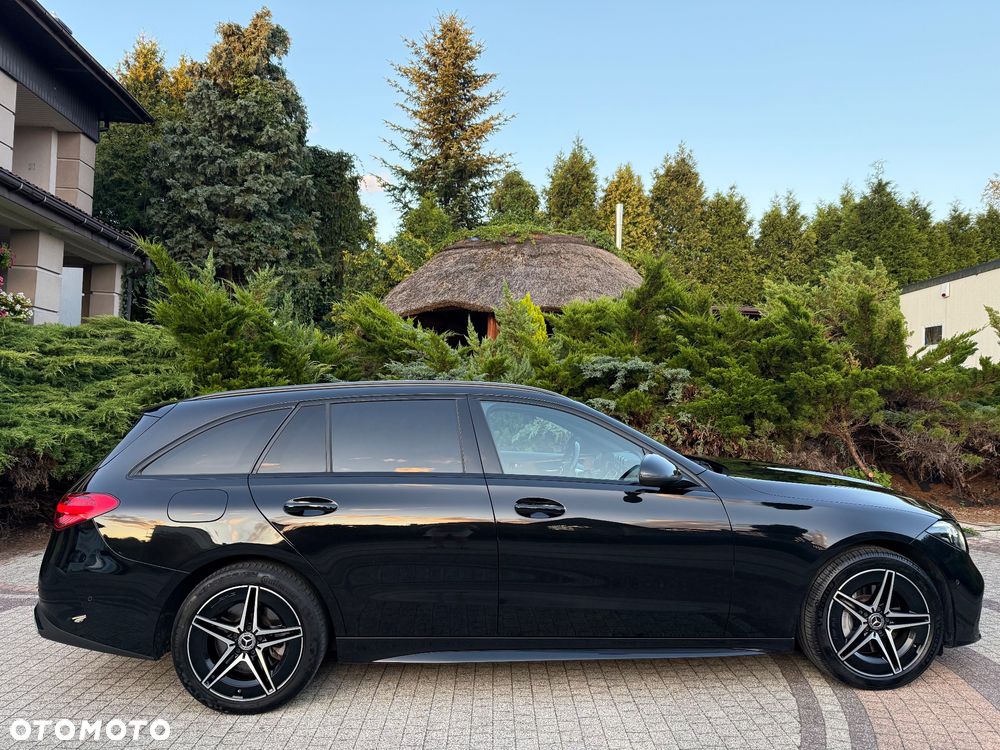 Mercedes-Benz Klasa C 300 e 9G-TRONIC Edition AMG Line - 8