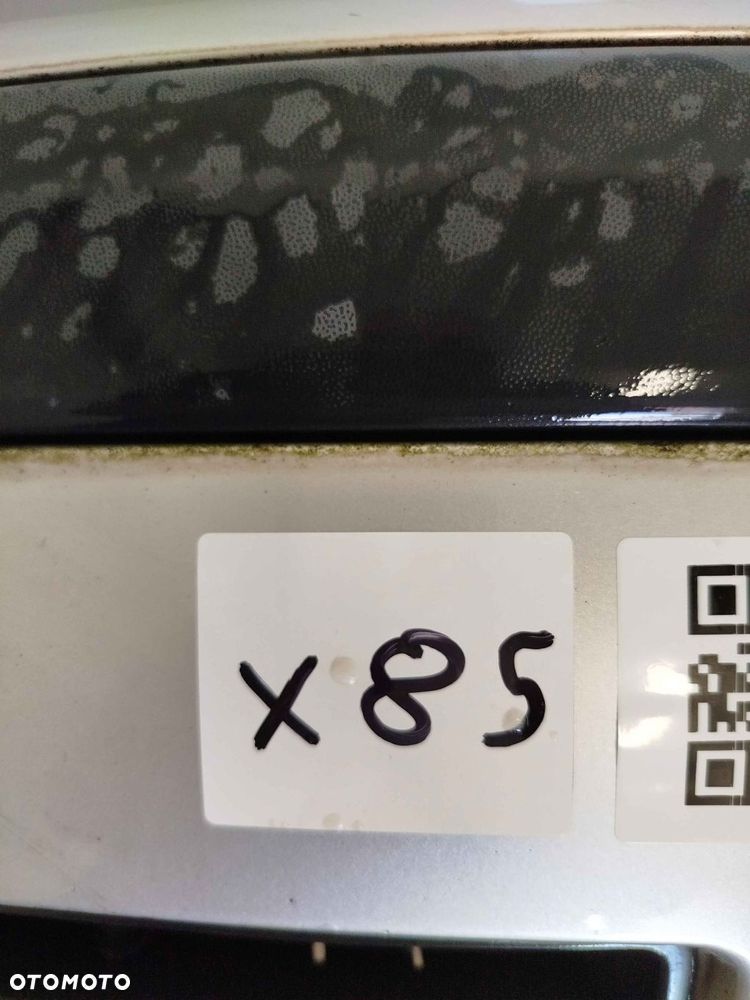 + ZDERZAK PRZÓD PRZEDNI DO VOLKSWAGEN VW GOLF IV 4 LA7W SREBRNY - 4