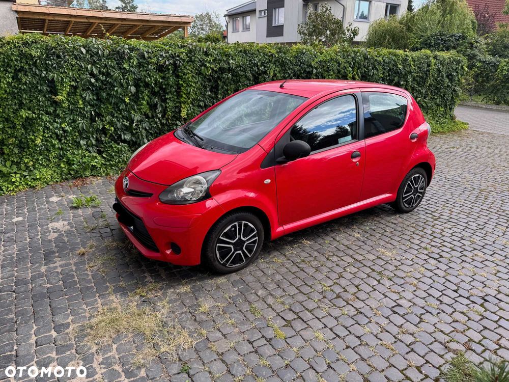 Toyota Aygo - 1
