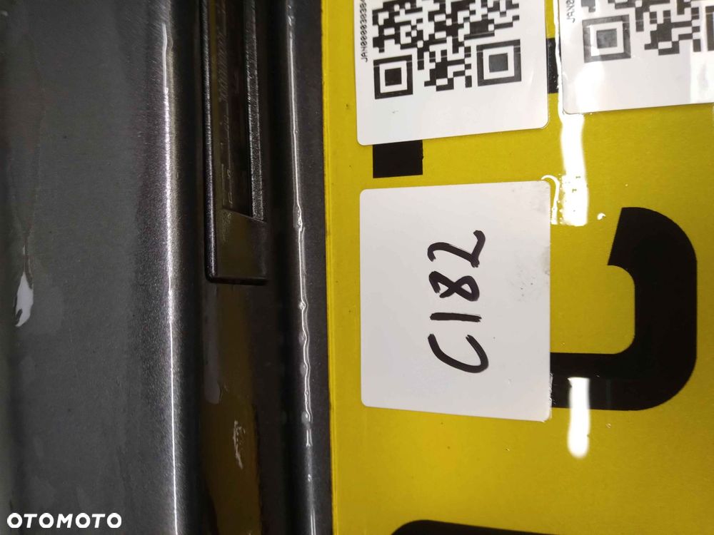 ^ ZDERZAK TYŁ TYLNY DO OPEL INSIGNIA A 1 I HB LIFTBACK Z177 SZARY PDC CZUJNIKI - 6