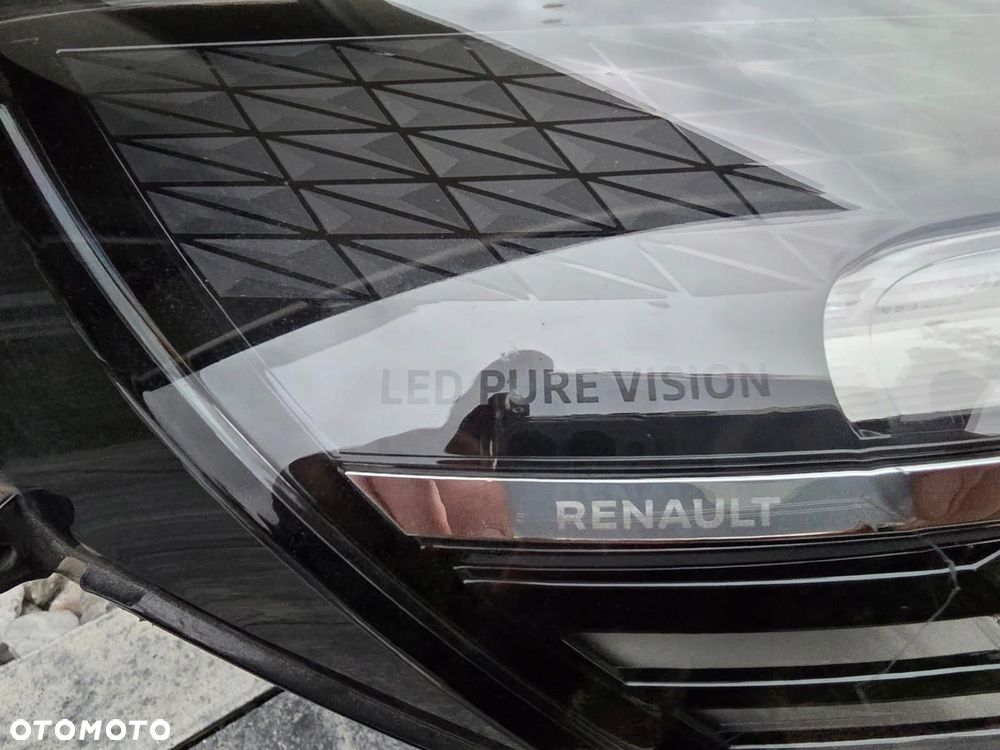 RENAULT CLIO V 5 Kompletna Lampa prawa Full Led 260107933R Długi Led Chrom - 7