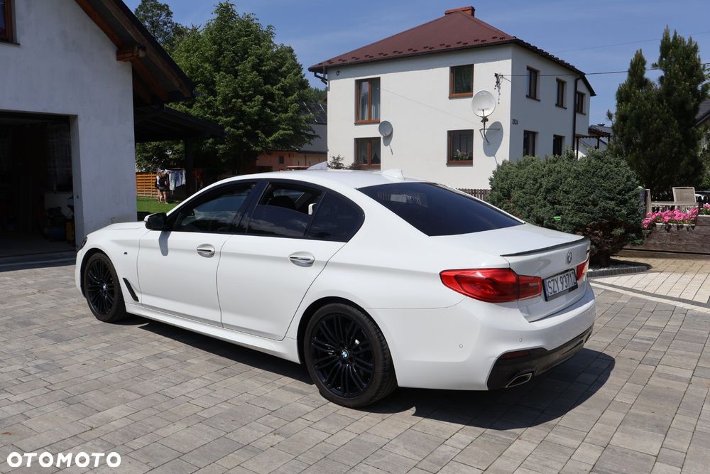 BMW Seria 5 520d Efficient Dynamics M Sport sport - 5