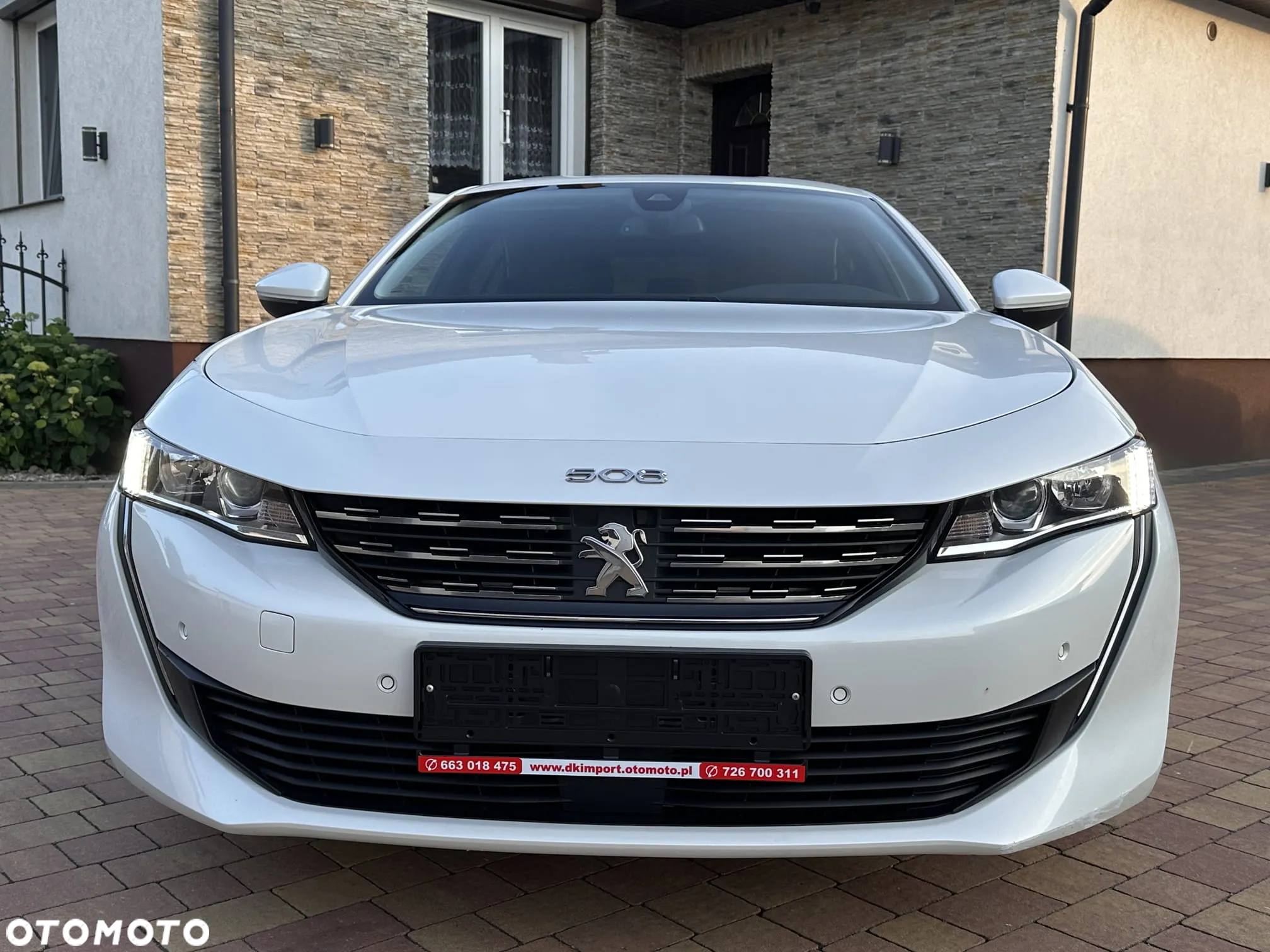 Peugeot 508 2.0 BlueHDi Allure S&S EAT8 - 6