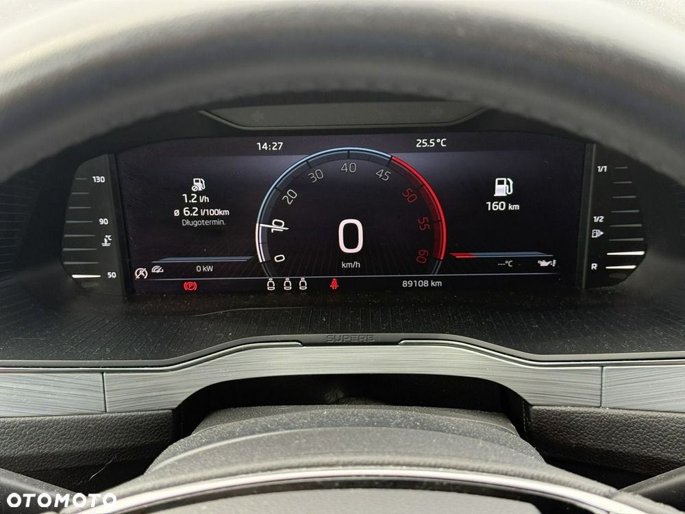 Skoda Superb 2.0 TDI SCR Ambition - 13