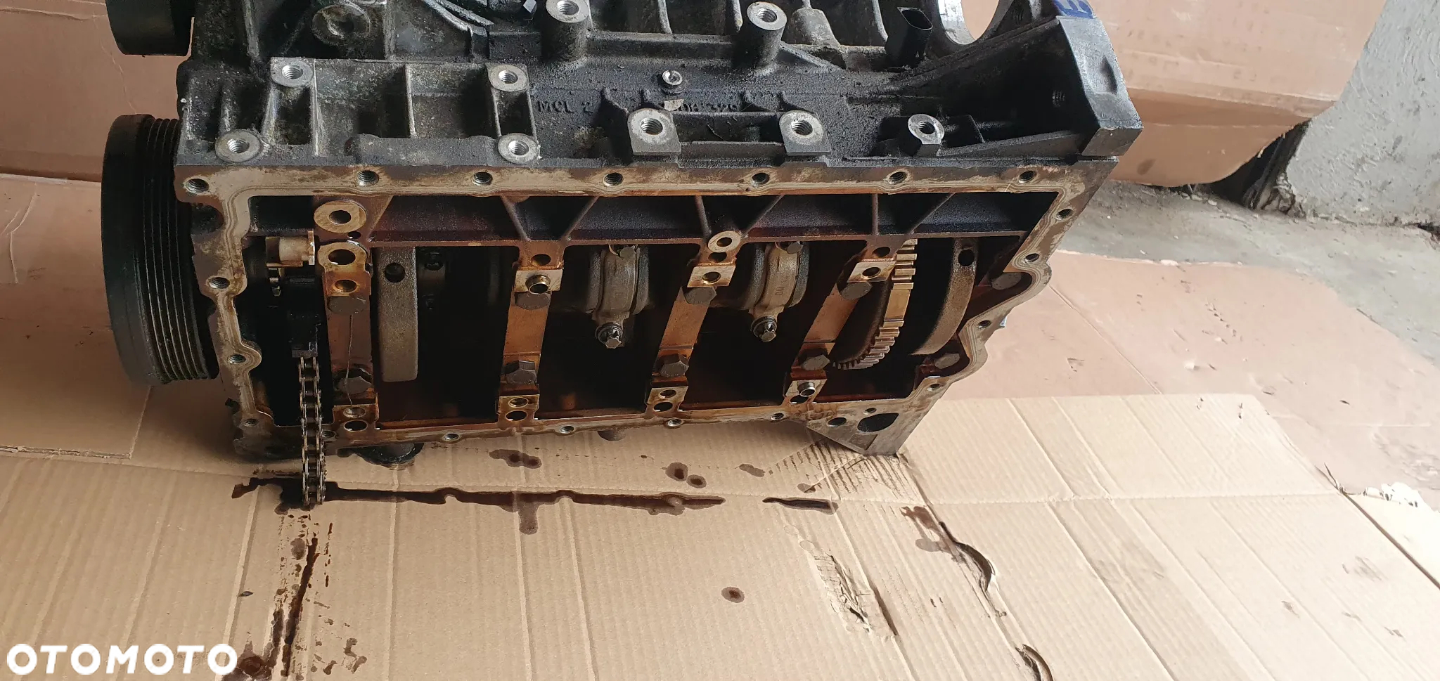 Silnik blok silnika dół BMW 3 E46 1.8 N42 - 6