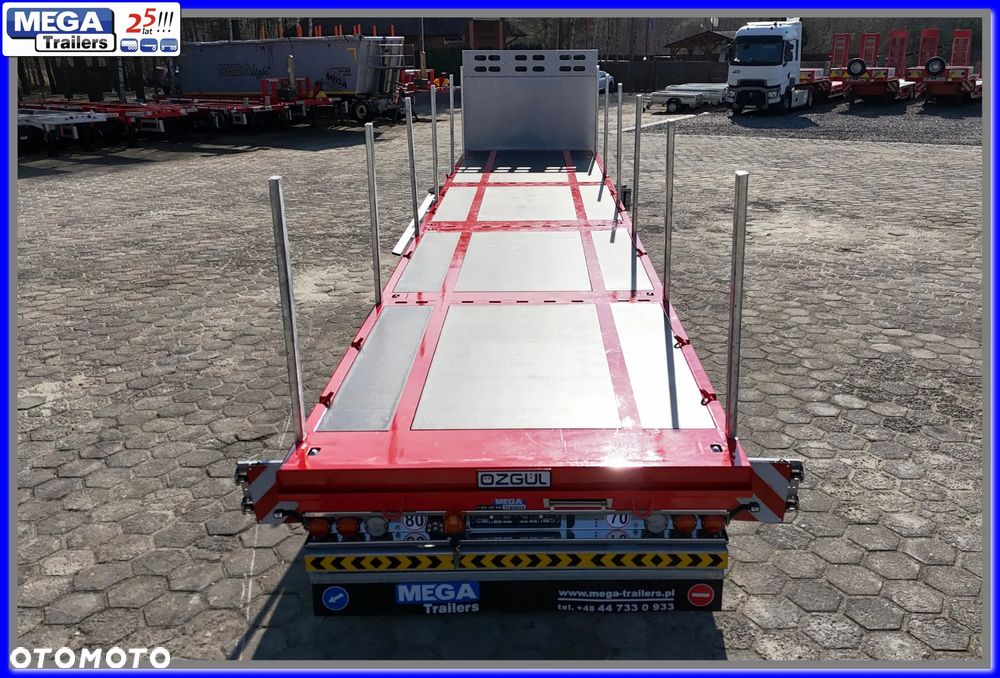 Inny Platforma BPW 19,5 - budowlana 13.60 m, ADR EX2, EX3, FL !!! - 11