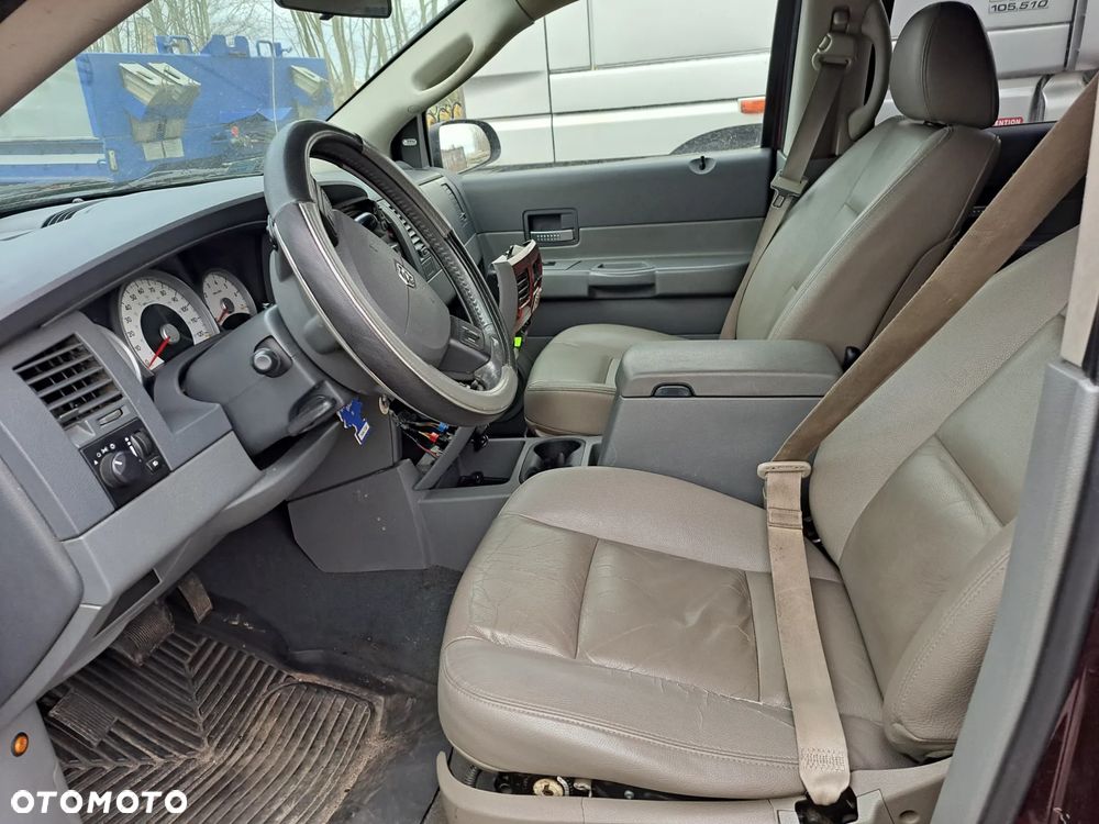 DODGE DURANGO 4.7  CZĘŚCI , lampa, maska, zderzak , drzwi, silnik, rozrusznik, alternator, szyba - 5