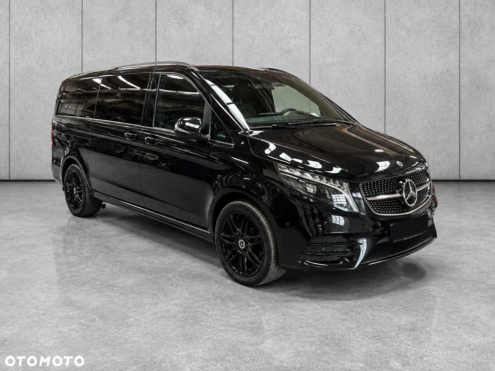 Mercedes-Benz Klasa V 300 d lang 4Matic 9G-TRONIC Avantgarde - 2