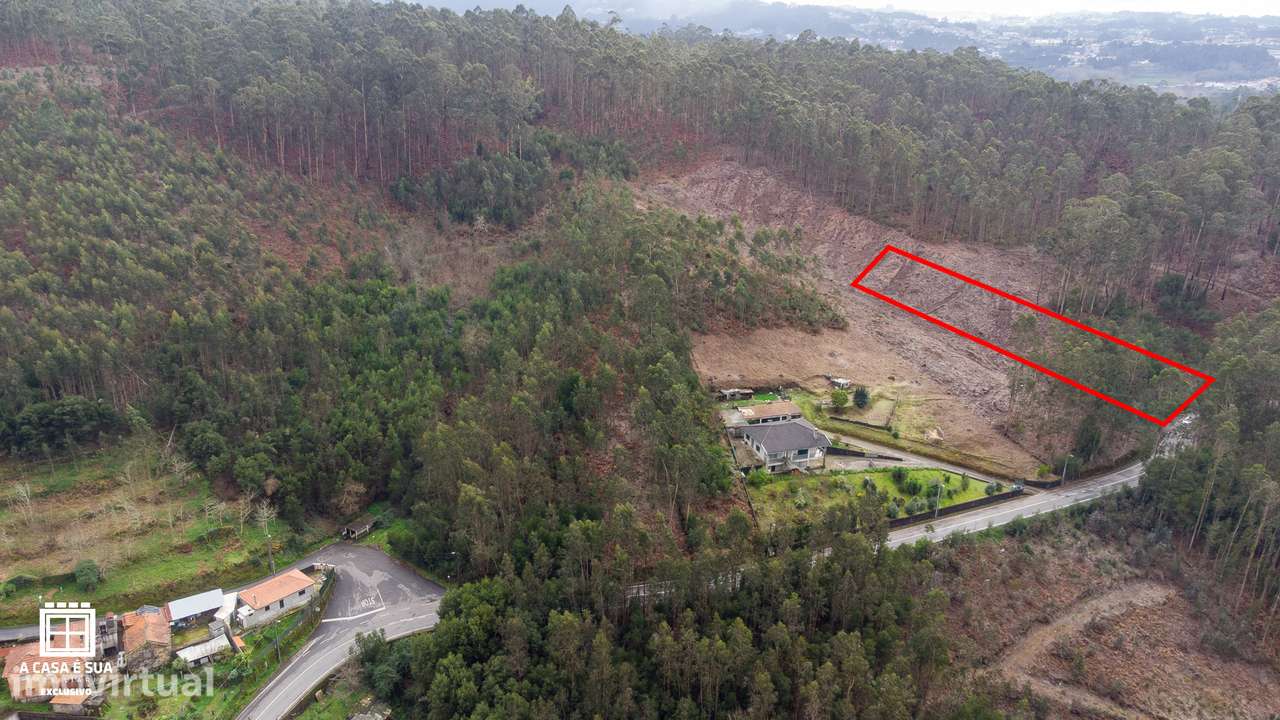 Terreno com 2.000 m2 em Vila Maior, Sta. Maria da Feira - Grande imagem: 3/9