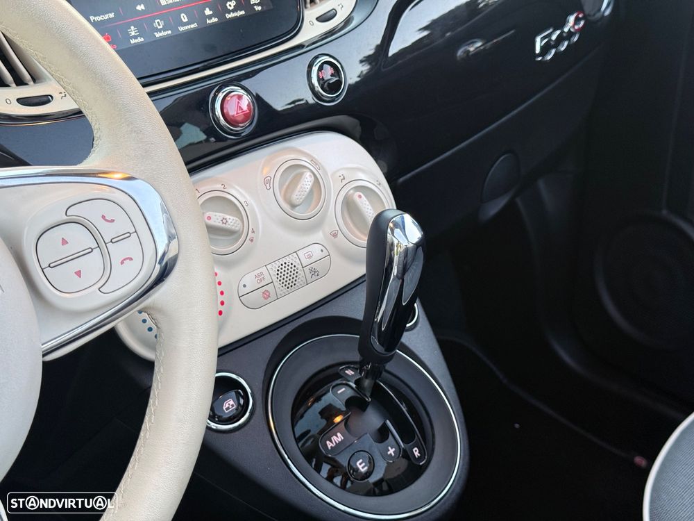 Fiat 500C 1.2 Lounge Dualogic S&S - 16