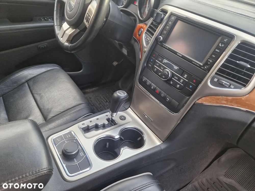 Jeep Grand Cherokee 5.7 V8 HEMI 4WD Automatik Overland - 12