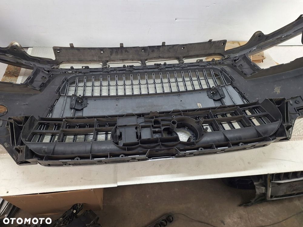 ZDERZAK AUDI A6 C7 4G ALLROAD 2012-2015 ORYGINAŁ PRZED LIFTEM OE ASO - 9