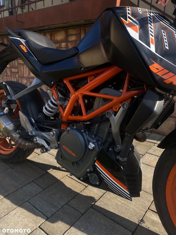KTM Duke - 10