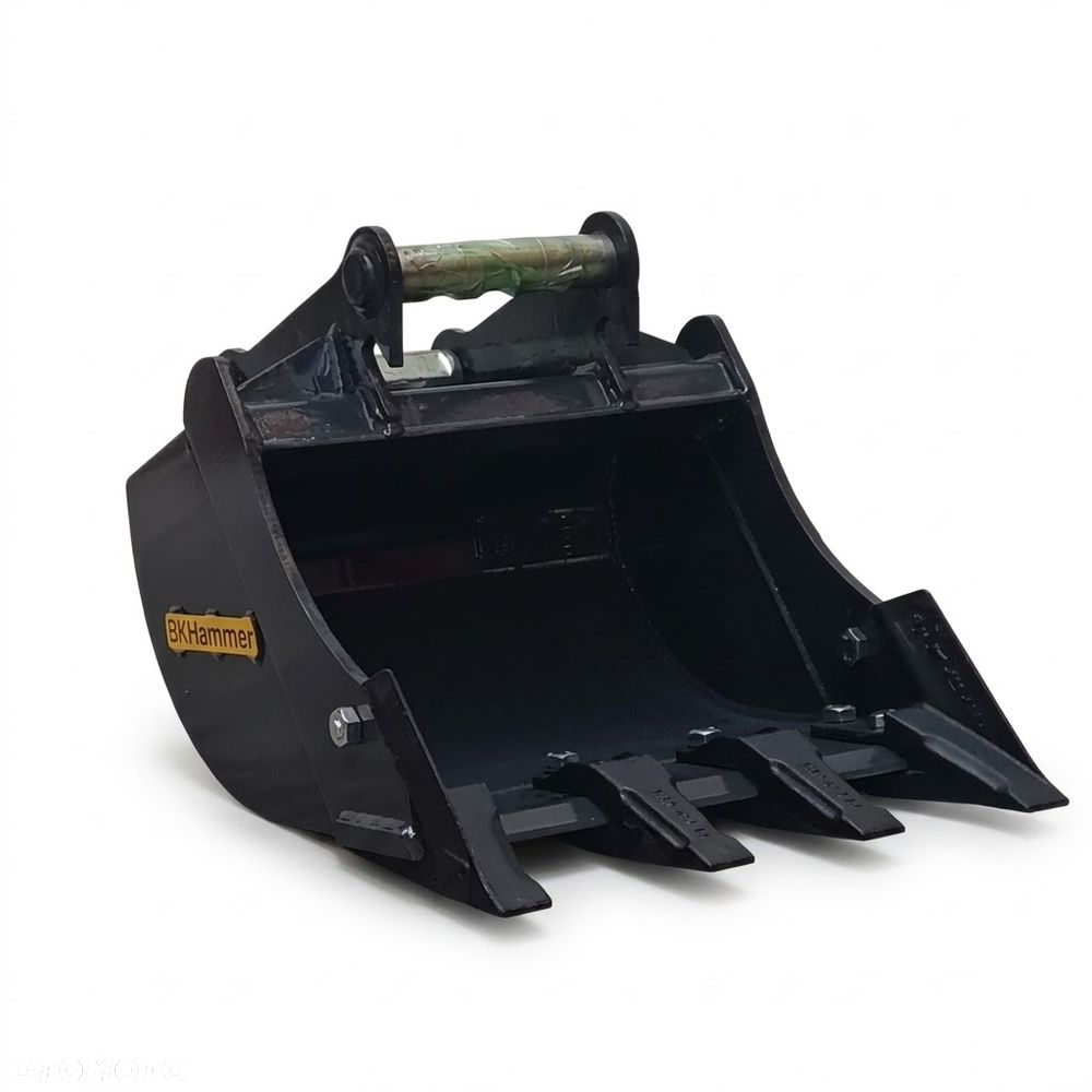 Łyżka Kopiąca do Minikoparki 45 cm – Mocowanie MS01 SIMLOCK BK-Hammer Zestaw ( Łyżka + Zęby)