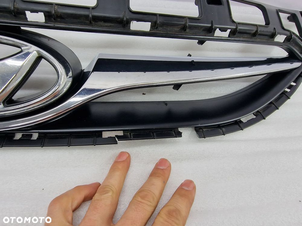 HYUNDAI I40 11- ATRAPA / GRILL PRZEDNI PRZÓD , NR 86351-3Z000 , NR AUKCJI GR108 - 11