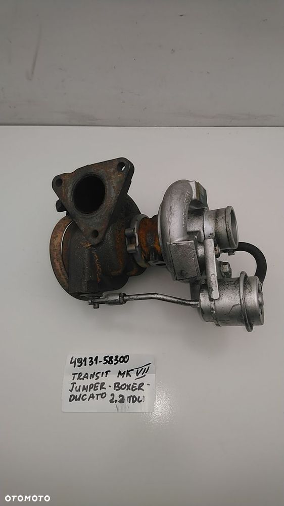 TURBINA 2.2 TDCI TRANSIT MK7 VII JUMPER BOXER DUCATO - 3