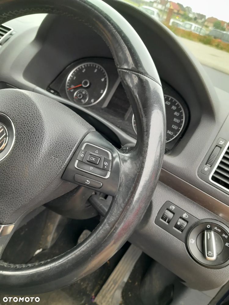 VW TOURAN II 10-15R KIEROWNICA MULTIFUNKCJA SKÓRA - 6