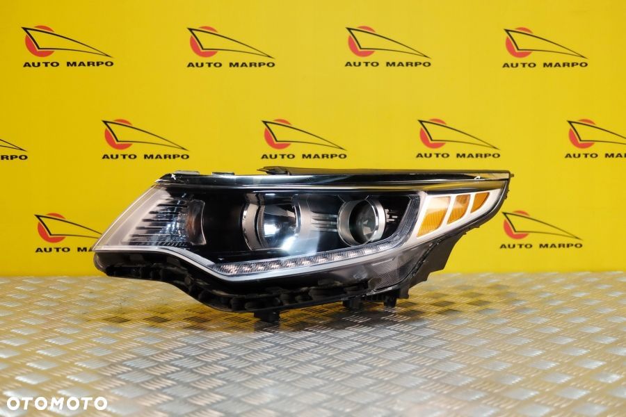 KIA OPTIMA 2015- REFLEKTOR LAMPA ZWYKŁA LED L USA - 2
