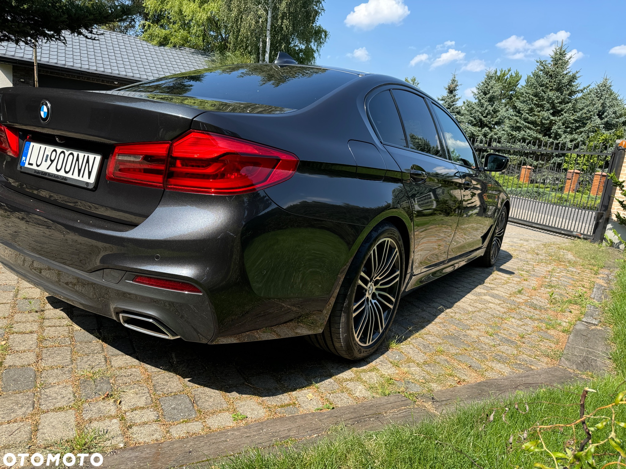 BMW Seria 5 520d xDrive M Sport sport - 5