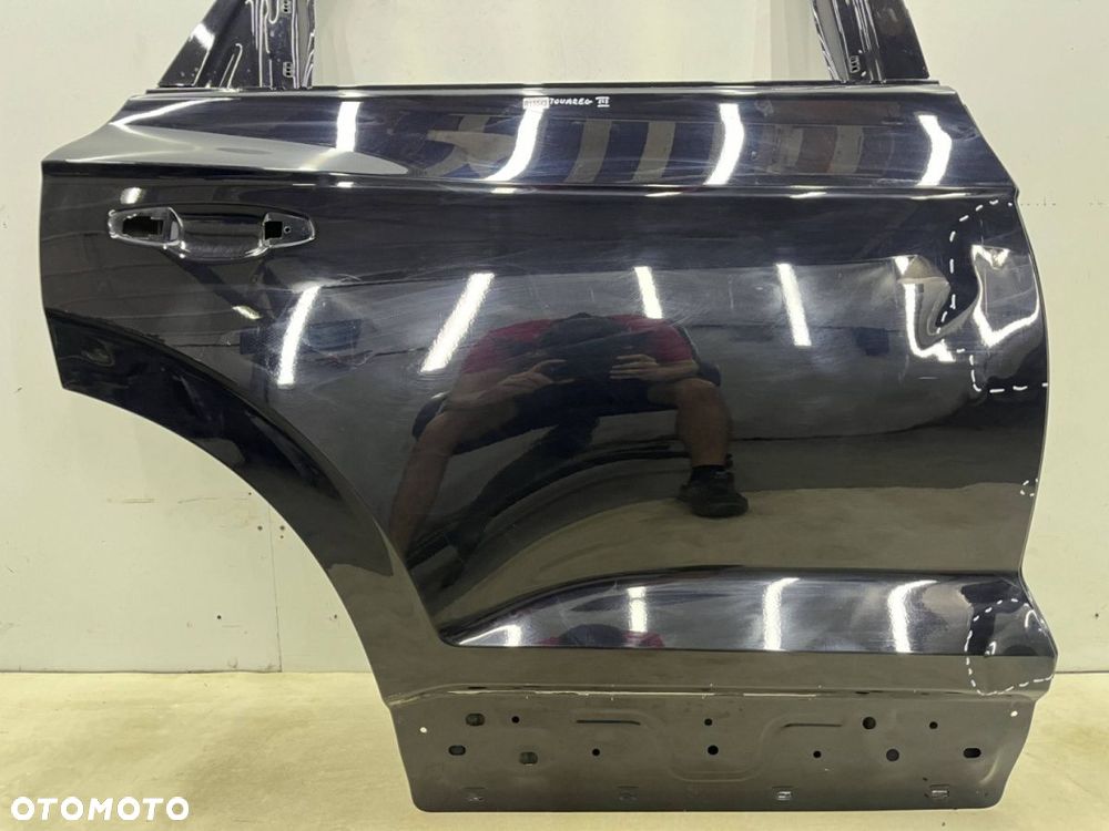 Drzwi VW Touareg III 3 CR 18r.- prawe tylne prawy tył 760833112A - 3