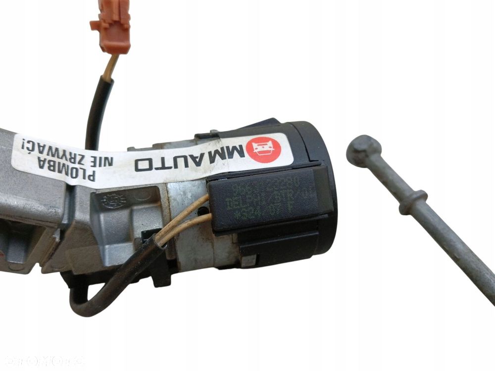 STACYJKA KLUCZYK WKŁADKA KOREK PEUGEOT 308 I T7 (2007-2011) 1.6 VTI 120KM 9663123280 - 2