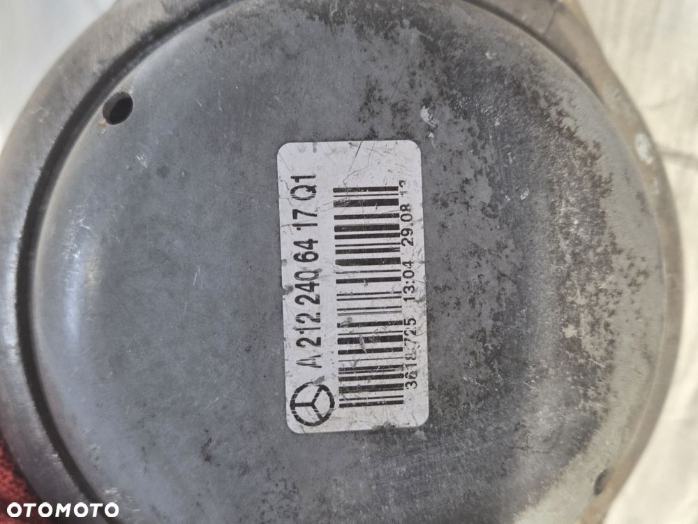 PODUSZKA MOCOWANIE SILNIKA PRAWA MERCEDES W212 2.2 CDI A2122406417Q1 - 7