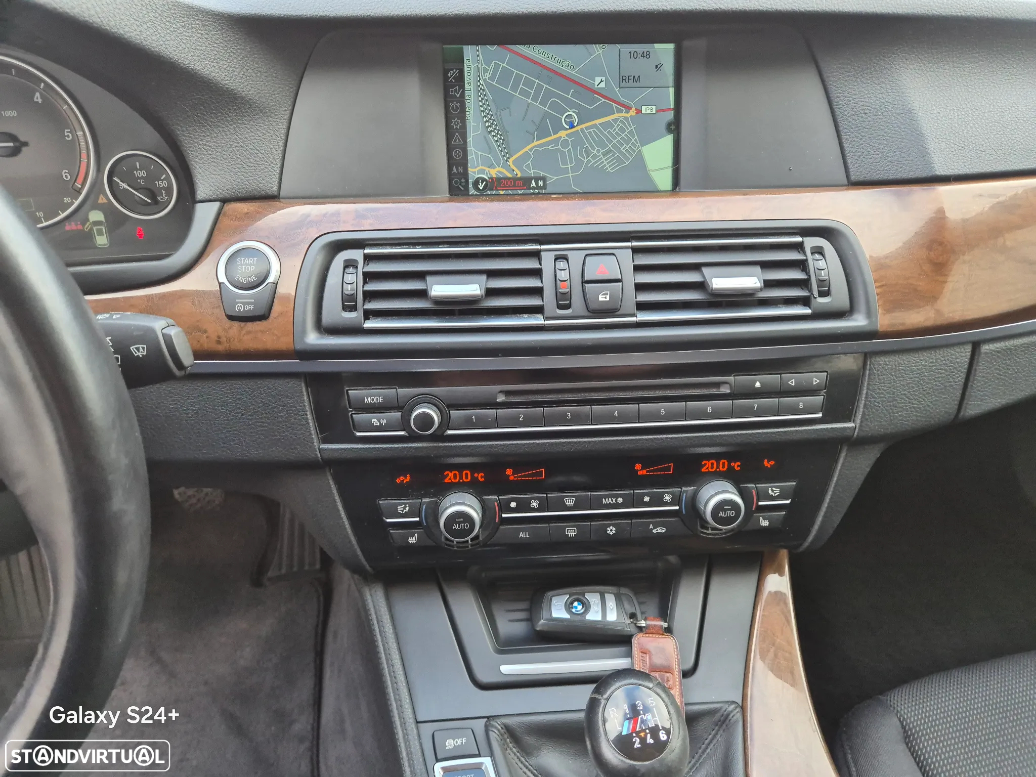 BMW 525 d Line Luxury - 10