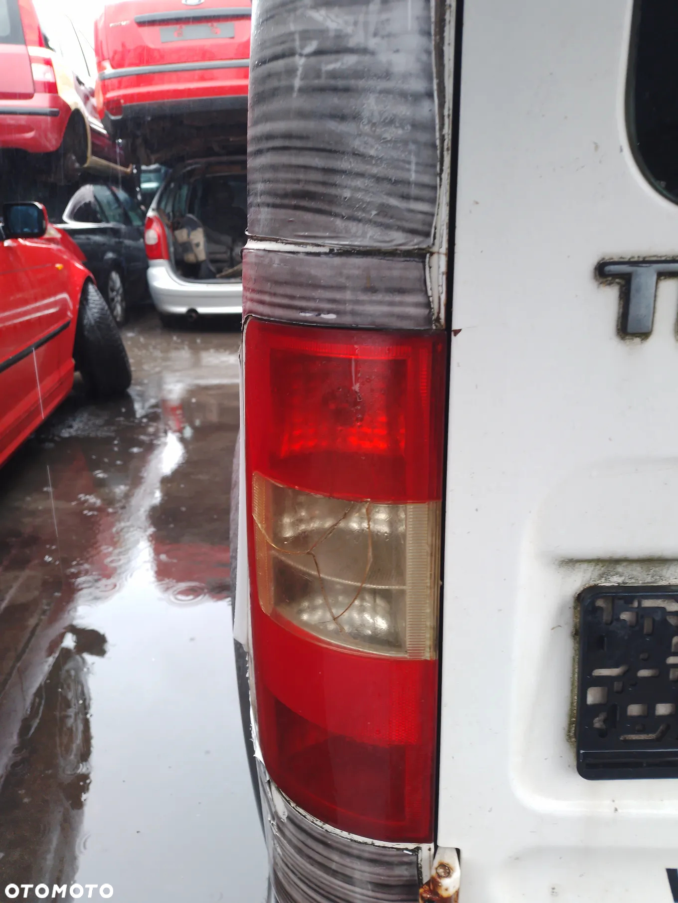 FORD Transit CONNECT 2002-2006 1.8 BHPA  P1   LUSTERKO ZEWNĘTRZNE PRAWE - 14
